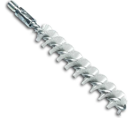 Щетка ерш Lessmann, Д14x80x115мм М6, PA 0,35мм 500814 1