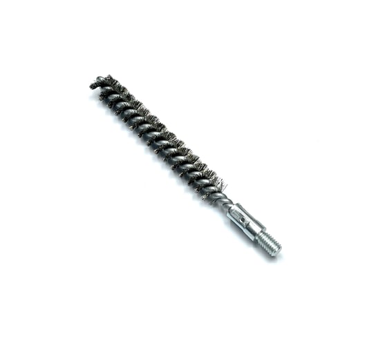 Щетка ерш Lessmann, Д12x115x80 М6, ROF 0,15мм 500512