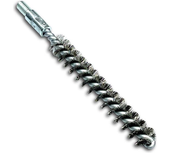 Щетка ерш Lessmann, Д12x115x80 М6, ROF 0,15мм 500512