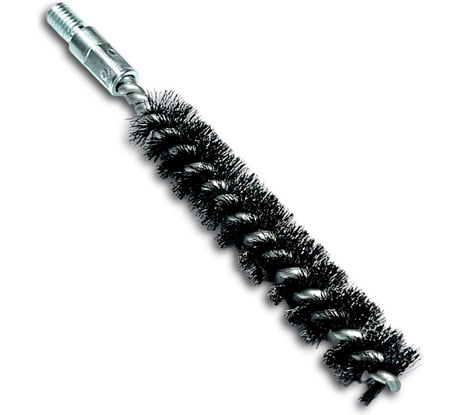 Щетка ерш Lessmann, Д15x80x115мм М6 STA 0,15мм 500315