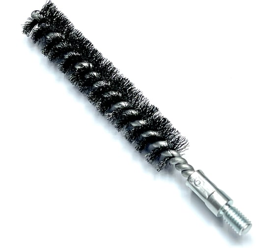 Щетка ерш Lessmann, Д15x80x115мм М6 STA 0,15мм 500315