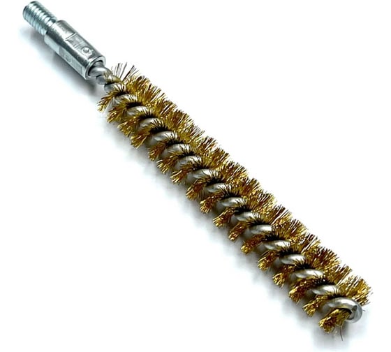 Щетка ерш Lessmann, Д14x80x115мм М6, MES 0,15мм 500714