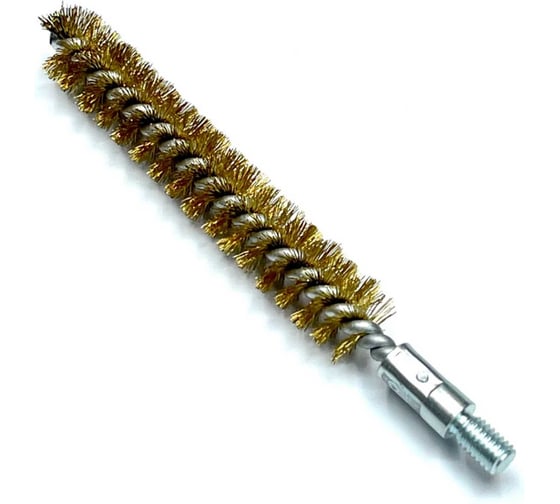 Щетка ерш Lessmann, Д14x80x115мм М6, MES 0,15мм 500714