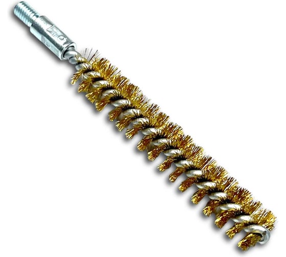 Щетка ерш Lessmann, Д14x80x115мм М6, MES 0,15мм 500714
