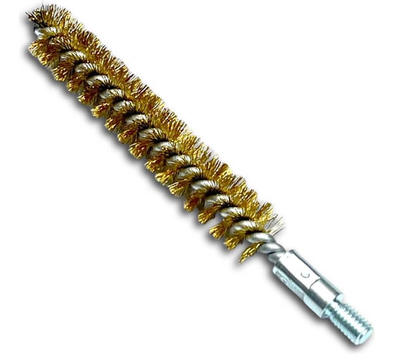 Щетка ерш Lessmann, Д14x80x115мм М6, MES 0,15мм 500714