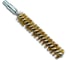 Щетка ерш Lessmann, Д14x80x115мм М6, MES 0,15мм 500714 1