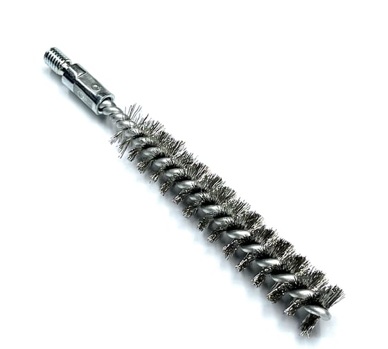 Щетка ерш Lessmann, Д15x80x115мм М6, ROF 0,15мм 500515