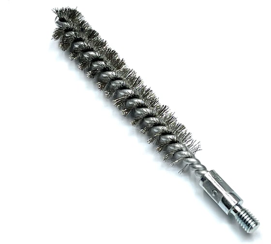 Щетка ерш Lessmann, Д15x80x115мм М6, ROF 0,15мм 500515