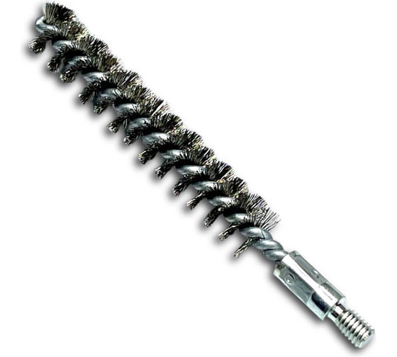 Щетка ерш Lessmann, Д15x80x115мм М6, ROF 0,15мм 500515