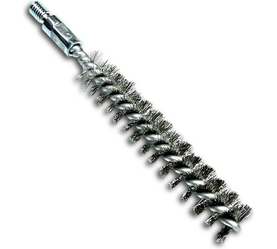 Щетка ерш Lessmann, Д15x80x115мм М6, ROF 0,15мм 500515