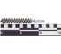Щетка ерш Lessmann, Д15x80x115мм М6, ROF 0,15мм 500515 6