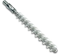 Щетка ерш Lessmann, Д12x80x115мм М6, PA 0,35мм 500812