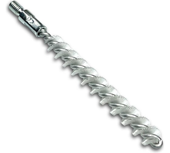 Щетка ерш Lessmann, Д12x80x115мм М6, PA 0,35мм 500812