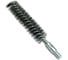 Щетка ерш Lessmann, Д18x80x115мм М6, ROF 0,15мм 500518 2