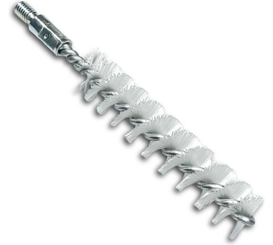Щетка ерш Lessmann, Д16x80x115мм М6, PA 0,35мм 500816 1