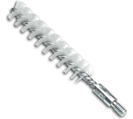 Щетка ерш Lessmann, Д16x80x115мм М6, PA 0,35мм 500816