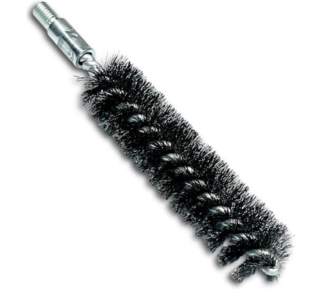 Щетка ерш Lessmann, Д20x80x115мм М6 STA 0,15мм 500320