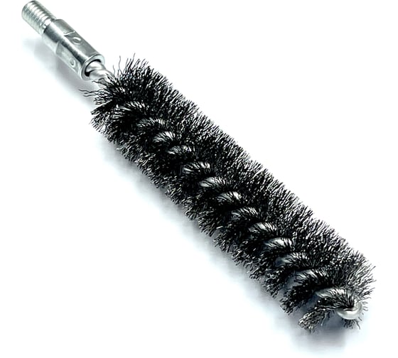 Щетка ерш Lessmann, Д20x80x115мм М6 STA 0,15мм 500320 1