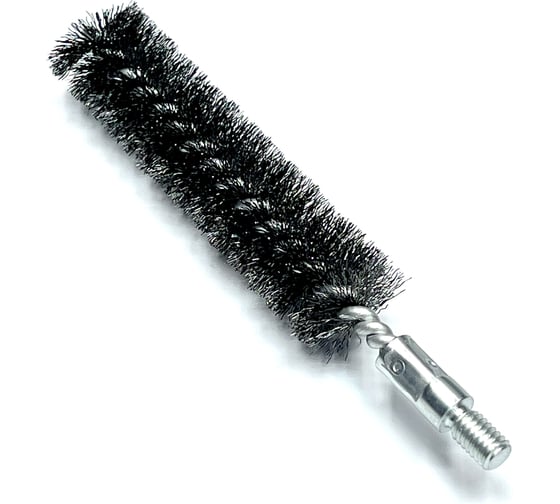 Щетка ерш Lessmann, Д20x80x115мм М6 STA 0,15мм 500320