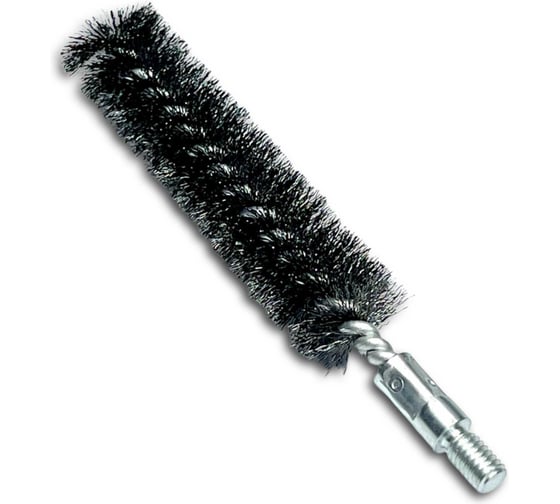 Щетка ерш Lessmann, Д20x80x115мм М6 STA 0,15мм 500320