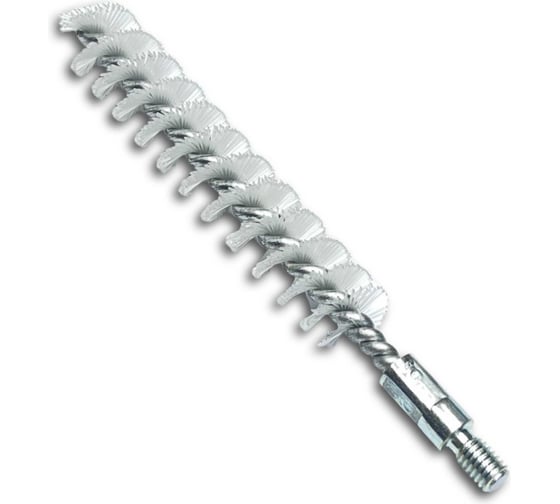 Щетка ерш Lessmann, Д15x80x115мм М6, PA 0,35мм 500815