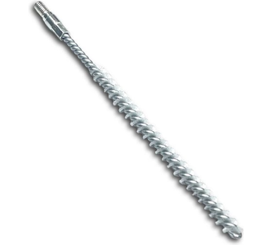 Щетка ерш Lessmann, Д6x80x115мм М4, PA 0,20мм 501801 1