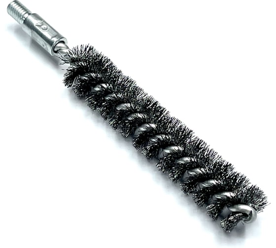 Щетка ерш Lessmann, Д16x80x115мм М6 STA 0,15мм 500316 1