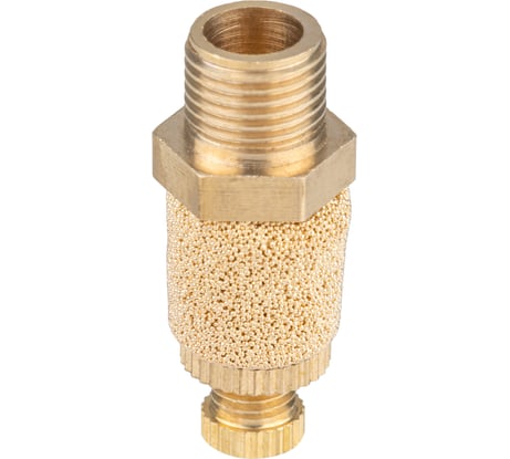 Пневмоглушитель с регулятором скорости потока воздуха ARMA 1/8M EMR-1/8