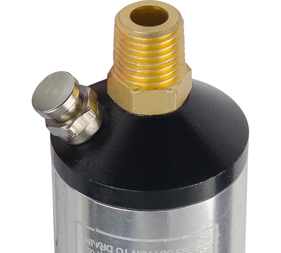 Мини фильтр в металлическом корпусе для покрасочного пистолета 1/4 INTERTOOL PT-1403