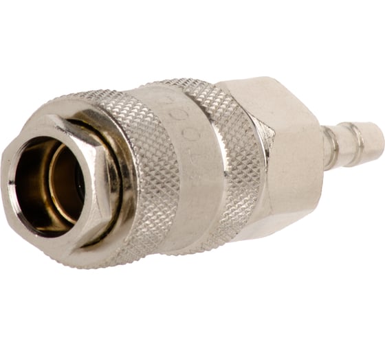 Соединение быстроразъемное на шланг 6 мм INTERTOOL PT-1801