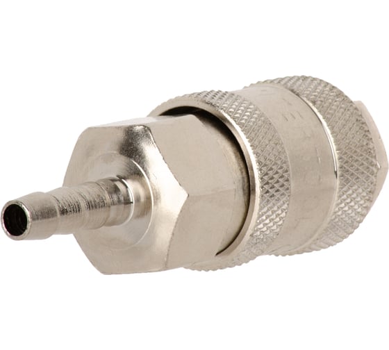 Соединение быстроразъемное на шланг 6 мм INTERTOOL PT-1801
