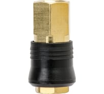 Соединение быстроразъемное с внутренней резьбой (3/8"; латунь) INTERTOOL PT-1818