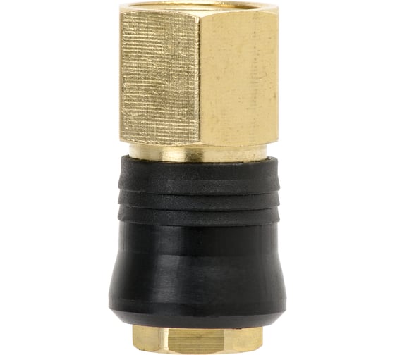 Соединение быстроразъемное с внутренней резьбой (1/2"; латунь) INTERTOOL PT-1816