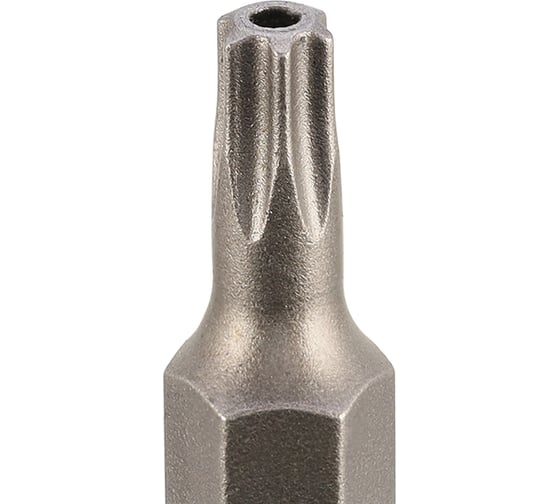 Бита SGS TORX с отверстием T8H, 25мм S2 1шт 6325-TT8