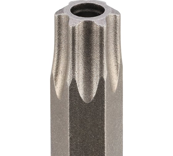 Бита SGS TORX с отверстием T40H, 25мм S2 1шт 6325-TT40