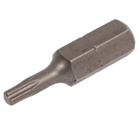 Бита SGS TORX с отверстием T10H, 25мм S2 1шт 6325-TT10