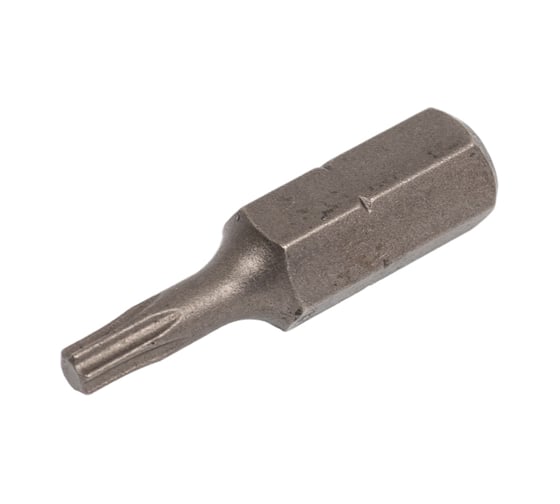 Бита SGS TORX с отверстием T10H, 25мм S2 1шт 6325-TT10 1