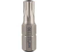 Бита SGS TORX с отверстием T30H, 25мм S2 1шт 6325-TT30