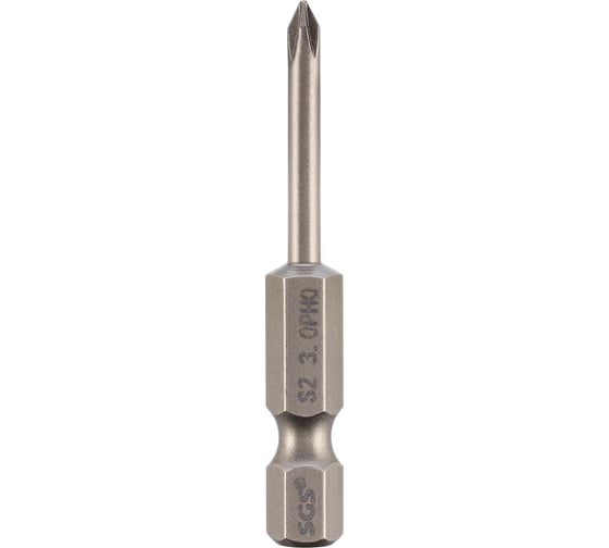 Бита SGS PH0, 50мм S2 1шт 6350-3.0-PH0