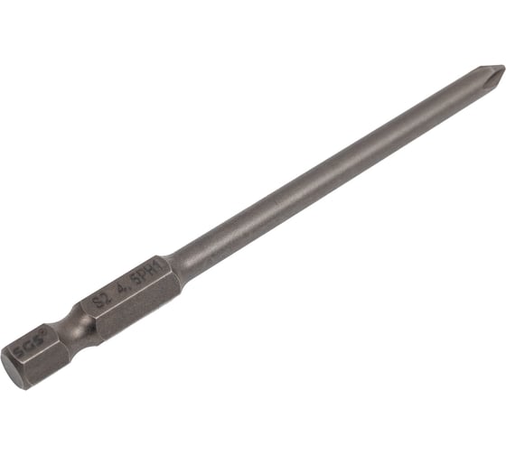 Бита SGS PH1, 90мм S2 1шт 6390-4.5-PH1