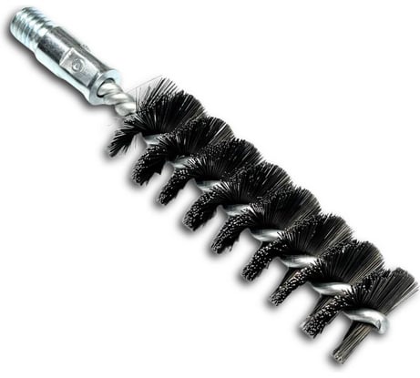 Щетка ерш Lessmann, Д32x100x160мм, W1/2, STA 0,30мм 506132