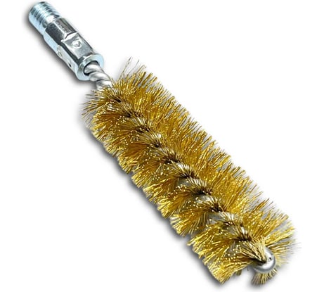 Щетка ерш Lessmann, Д35x100x160мм, W1/2, MES 0,35мм 506735