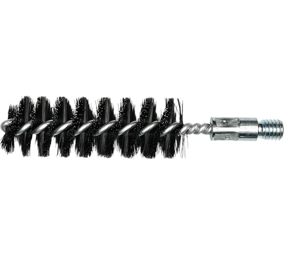 Щетка ерш Lessmann, Д35x100x160мм, W1/2, MES 0,35мм 506735 1
