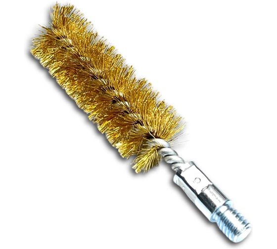 Щетка ерш Lessmann, Д35x100x160мм, W1/2, MES 0,35мм 506735