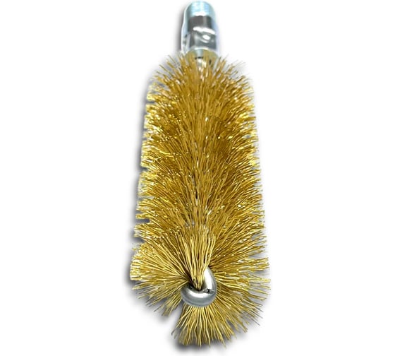Щетка ерш Lessmann, Д35x100x160мм, W1/2, MES 0,35мм 506735