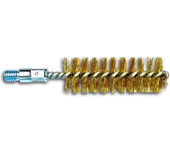 Щетка ерш Lessmann, Д35x100x160мм, W1/2, MES 0,35мм 506735