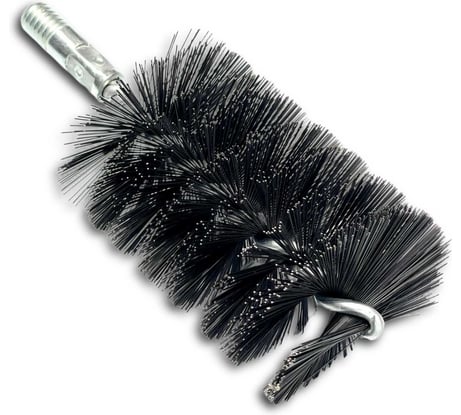 Щетка ерш Lessmann, Д69x100x160мм, W1/2, STA 0,30мм 506169