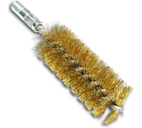 Щетка ерш Lessmann, Д40x100x160мм, W1/2, MES 0,35мм 506740