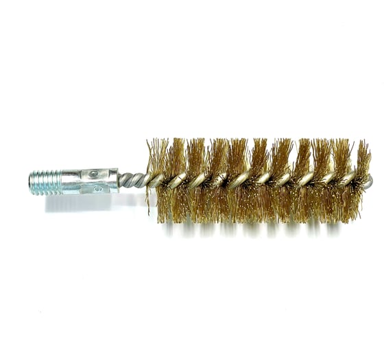 Щетка ерш Lessmann, Д40x100x160мм, W1/2, MES 0,35мм 506740