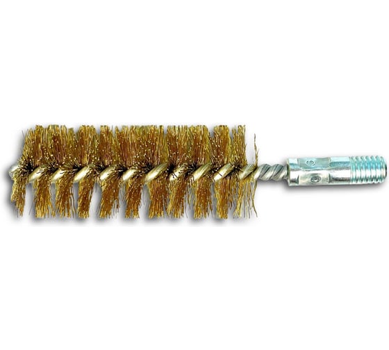 Щетка ерш Lessmann, Д40x100x160мм, W1/2, MES 0,35мм 506740